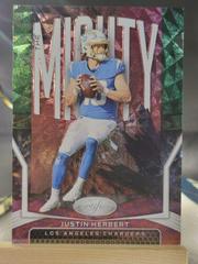 Justin Herbert Football Cards 2022 Panini Certified The Mighty Prices