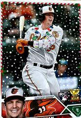 Adley Rutschman [SR Variation] Baseball Cards 2023 Topps Holiday Prices