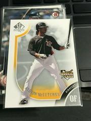 Andrew McCutchen Baseball Cards 2009 SP Authentic Prices