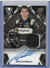 Aric Almirola #SS-AA Racing Cards 2019 Panini Victory Lane Nascar Signature Swatches Prices