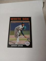 Abner Uribe [Black Border] #160 Baseball Cards 2024 Topps Heritage Prices