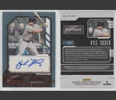 Kyle Tucker [Red] Baseball Cards 2021 Panini Chronicles Playbook Autographs Prices