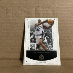 David Robinson [Limited] #83 Basketball Cards 2002 SP Authentic Prices