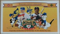 Jackson w/ Ryan [Looney Tunes Couch] Baseball Cards 1991 Upper Deck Comic Ball 2 Prices