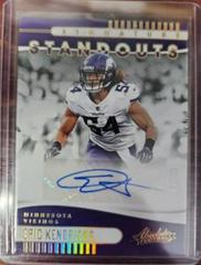 Eric Kendricks Football Cards 2019 Panini Absolute Signature Standouts Prices