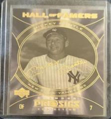 Mickey Mantle #HF-15 Baseball Cards 2004 Upper Deck Diamond Collection Pro Sigs Hall of Famers Prices