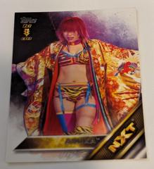 Asuka Wrestling Cards 2016 Topps WWE NXT Insert Prices
