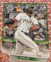 Oneil Cruz [Red] #HW173 Baseball Cards 2022 Topps Holiday Prices