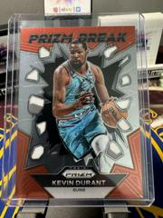 Kevin Durant #7 Basketball Cards 2023 Panini Prizm Prizm Break Prices