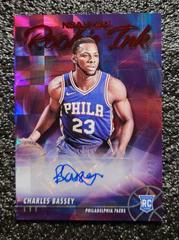 Charles Bassey [Red] #RI-CB Basketball Cards 2021 Panini Hoops Rookie Ink Autographs Prices