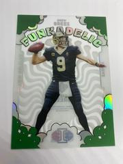 Drew Brees [Emerald] #F-10 Football Cards 2022 Panini Illusions Funkadelic Prices