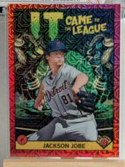 Jackson Jobe [Red Refractor Mega Box Mojo] #ICFL-11 Baseball Cards 2022 Bowman Chrome It Came To The League Prices