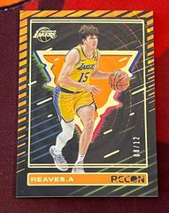Austin Reaves [Orange FOTL] #132 Basketball Cards 2023 Panini Recon Prices