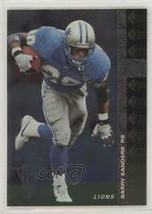 Barry Sanders #158 Football Cards 1994 SP Prices