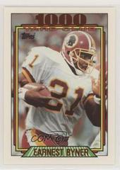Earnest Byner Football Cards 1992 Topps 1000 Yard Club Prices