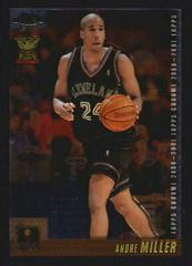 Andre Miller Basketball Cards 2000 Topps Chrome Prices