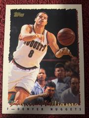Brian Williams #236 Basketball Cards 1994 Topps Prices
