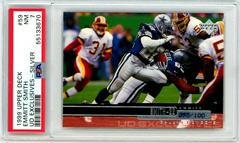 Emmitt Smith [Exclusives Silver] Football Cards 1999 Upper Deck Prices