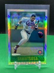 Sammy Sosa [Refractor] Baseball Cards 1997 Topps Chrome Prices