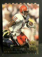 Kevin Johnson Football Cards 1999 Upper Deck Century Legends Prices