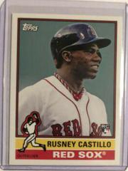 Rusney Castillo #312 Baseball Cards 2015 Topps Archives Prices