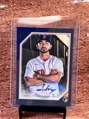 Connor Wong Baseball Cards 2022 Topps Gallery Rookie Autographs Prices