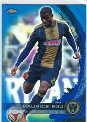 Maurice Edu [Autograph Orange Refractor] Soccer Cards 2014 Topps Chrome MLS Prices