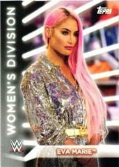 Eva Marie #R-53 Wrestling Cards 2021 Topps WWE Women’s Division Roster Prices