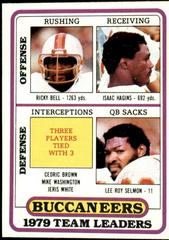 Tampa Bay Bucs. [Team Leaders] #282 Football Cards 1980 Topps Prices