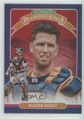 Buster Posey [Holo Red] Baseball Cards 2020 Panini Donruss Prices