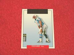 Steve McNair [Gold] #U80 Football Cards 1995 Collector's Choice Update Prices
