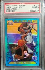 Gerald Wallace [Refractor] #152 Basketball Cards 2001 Topps Chrome Prices