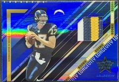Philip Rivers [Jersey Sapphire] #278 Football Cards 2004 Leaf Rookies & Stars Longevity Prices