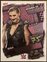 Rhea Ripley #W26 Wrestling Cards 2021 Topps Slam Attax WWE Women Prices