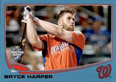 Bryce Harper [Wal Mart Blue Border] #US100 Baseball Cards 2013 Topps Update Prices