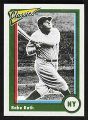 Babe Ruth #31 Baseball Cards 2023 Panini Chronicles Classics Prices
