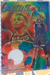 Keegan Murray #AE-KEG Basketball Cards 2022 Panini Court Kings Artistic Endeavors Prices