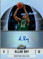 Allan Ray #70 Basketball Cards 2006 Finest Prices