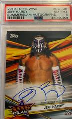 Jeff Hardy #OC-JH Wrestling Cards 2019 Topps WWE SummerSlam Autographs Prices