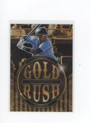 Julio Rodriguez #GR9 Baseball Cards 2022 Panini Chronicles Gold Rush Prices