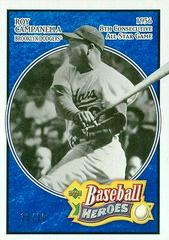 Roy Campanella Baseball Cards 2005 Upper Deck Baseball Heroes Prices