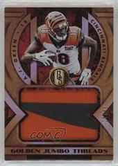 A. J. Green [Prime] Football Cards 2018 Panini Gold Standard Golden Jumbo Threads Prices