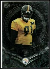 Stephon Tuitt Football Cards 2014 Bowman Sterling Prices