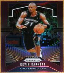 Kevin Garnett [Purple Prizm] #1 Basketball Cards 2019 Panini Prizm Prices