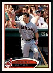 Johnny Damon #US121 Baseball Cards 2012 Topps Update Prices