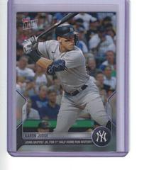 Aaron Judge #482 Baseball Cards 2022 Topps Now Prices