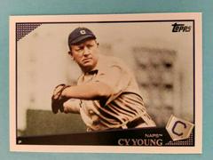 Cy Young Baseball Cards 2009 Topps Prices