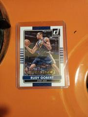 RUDY GOBERT Basketball Cards 2014 Panini Donruss Prices