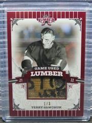 Terry Sawchuk [Red] Hockey Cards 2021 Leaf Lumber Game Used Prices