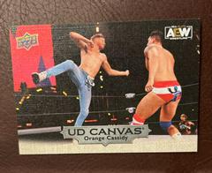 Orange Cassidy #C33 Wrestling Cards 2022 Upper Deck AEW UD Canvas Prices